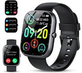 Reloj inteligente HD de 1,90 pulgadas con función de Llamada Bluetooth, Seguimiento de actividad con múltiples