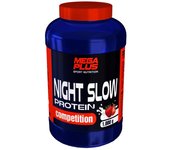 Night Slow Caseina (Proteina lenta) de Megaplus