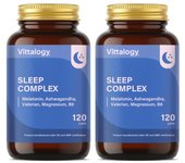 Vittalogy Melatonina Sleep Premium 120 cápsulas ✅ Entrega 24/72h