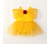 Rapunzel Snow White Princess Girls Party Dress Beauty Beast Ice Queen Carnival Christmas Costumes Birthday Wedding Kids Clothing