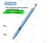 Pen Case for Samsung Galaxy Tab S Pen for Samsung Tab S6 Lite S7 S8 S7 Plus S7 FE S8 Plus Liquid Silicone Stylus Pencil Cover
