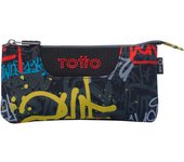 Estuche Totto Triple Niño Tablero Colección Grafil