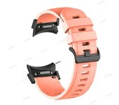 20mm Band for Samsung Galaxy watch 6 5 4 Strap 40mm 44mm 6 classic 43mm 47mm Silicone bracelet correa Galaxy watch 4/5/pro