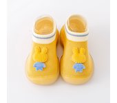 Men and Women Baby Toddler Shoes Infants and Toddlers Spring and Autumn Soft Bottom Indoor Children's Shoes Cartoon Socks Shoes