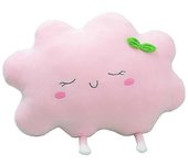 Almohada de dibujos animados Sol Nube7 Cojín de Coche Plush Juguete Creative Decoración del Hogar Sol M