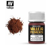 Pigmento Marrón Óxido Vallejo-73108 | Frasco Plástico 35ml
