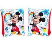 PACK COMPLETO de Mickey - Manguitos - Flotador - Pelota de Playa - 3 a 6 años | XHC BRICO | Marca Bestway