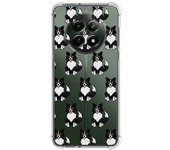 Tumundosmartphone Funda Silicona Antigolpes para Realme 12 5G / 12x 5G diseño Perros 07 Dibujos