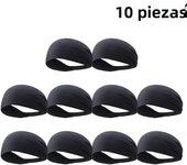 10PCS-1 Sports Sweatband Breathable Absorbent Headband Ultra-Thin Sweat Hair Head Band Soft Smooth Outdoor Sport Yoga Headband