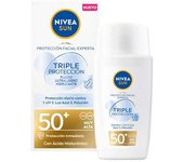 NIVEA SUN FACIAL TRIPLE PROTECCION F50+ 40 ML