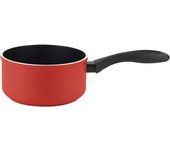 FAGOR Maxima Cazo 16 cm Inducción, Aluminio Forjado, Antiadherente Ecológico sin PFOA, Vitrocerámica, Gas, , Rojo