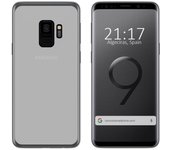 Tumundosmartphone Funda Gel Tpu para Samsung Galaxy S9 Color Transparente