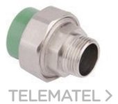 Enlace desmontable ppr macho 40*1.1/4 ppredm40114