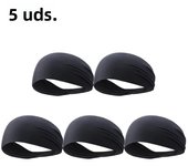 1-10pcs Ultra-Thin Sports Headband Breathable Sweatband Elastic Hair Band Sweat Absorbent Soft Headband for Outdoor Sport Yoga