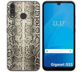 Funda Silicona para Gigaset GS3 diseño Animal 01 Dibujos
