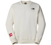 U AXYS CREW WHITE DUNE