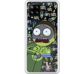 Funda original compatible con Samsung A42 5G - Rick y Morty Morty Smith