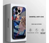 Chainsaw Man Art For Apple iPhone 15 14 13 12 11 mini XS XR X 8 7 Pro Max Plus Frosted Translucent Phone Case