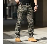 Fishing pants City Tactical Cargo Pants Classic Outdoor Hiking Trekking Tactical Joggers Pant Camouflage Multi Pocket Trousers ﻿