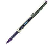 Boligrafo de tinta líquida Uni-Ball Rollerball Eye Fine UB-157 Violeta 0,7 mm (12 Piezas)