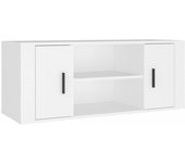vidaXL Mueble para TV madera contrachapada 100x35x40 cm, Mueble de Salon, Mueble TV, Mueble TV salon, Mesa de TV, Mueble tele
