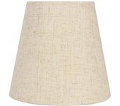 Lamp Shade Shades Chandelier Table Lampshade Small Floor Drumcover Cloth Fabric Replacement Beige