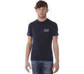 Emporio Armani EA7 Camiseta Algodón Hombre Azul Oscuro 3ZPT52PJ03Z 1554