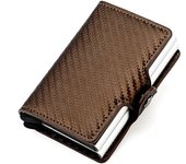 Carteras para Hombre,Cartera Hombre,Cartera Tarjetero Hombre, Slim/Mini Billetero Pequeño,Billetera with Almacén de Monetas, Tarjetas De Crédito Monedero