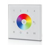 BARCELONA LED - SUNRICHER Mecanismo táctil empotrable RF 12-24V-DC regulador RGBW para iluminación LED 4 zonas - SUNRICHER Perfect RF