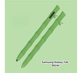 Silicone Pencil Case Tablet Touch Stylus Pen Cover Solid Color for Samsung Galaxy Tab S6 Lite S7 FE S8 Ultra S9 Plus