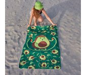 Toalla de Playa Grande,Toalla para gimnasio y piscinas, 100 X 160 cm, 100% Poliéster, Ultra-ligera y Secado rápido, Toalla de Camping con diseño original