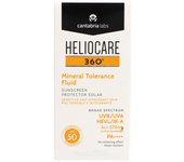 Heliocare 360º Mineral Tolerance Fluid Spf50 50ml Heliocare