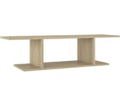 vidaXL Mueble de TV de pared 103x30x26,5 cm, Mueble de Salon, Mueble TV, Mueble TV salon, Mesa de TV, Mueble tele