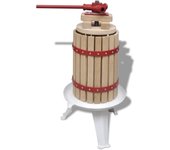 vidaXL Prensa y Trituradora de Frutas y Vinos Tradicional Capacidad 6 l,  triturador 7 L,  12 l y mas