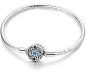 925 Silver Ocean Series Shell Sea Star Sea Turtle Original Bracelet for Women Fit Original Charms Beads DIY Making Gift