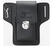 Phone Belt Bag For Men Bags Cell Phone Loop Holster Phone Pouch Wallet High Quality Multifunctional PU Leather Phone Case