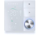 WiFi Thermostat Air Conditioner Temperature Humidity Controller USB Power LCD Touch Screen Google Home Alexa
