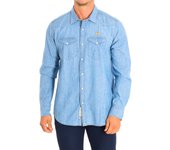 La Martina-Camisa de Manga Larga TMC003-DM091 para Hombre