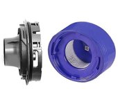 Kit de filtro trasero de la cubierta trasera del motor para v7 V8 accesorios del aspirador