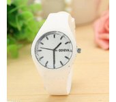 Reloj de silicona para mujer, Relojes de cuarzo, Reloj de pulsera
