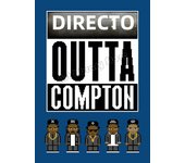 NWA Hip Hop Rapper Straight Outta Compton Hot Music Album Poster Canvas Painting Wall Art Pictures Home Room Decor Gift
