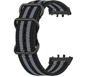 Nylon Loop Strap for Samsung Galaxy Fit 3 Adjustable Elastic Bracelet Watchband for Samsung Galaxy Fit3 Canvas Band Accessories
