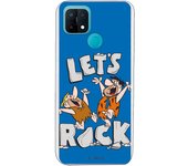 Funda original compatible con Oppo A15 - Flintstones Lets Rock