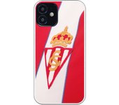 Funda original compatible con iPhone 12 Mini - Sporting escudo bordado