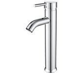Grifo de baño, monomando para lavabo, grifo de baño, ajustable con agua caliente y fría,
