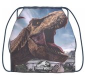 Mochila estilo saco de 22 cm con imagen T Rex de Jurassic World
