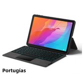 HUWEI Backlit Keyboard Case For Huawei MatePad T10 9.7 T10s T 10s 10.1 AGS3-L09 W09 Tablet Stand Cover for Honor Pad X8 10.1Case