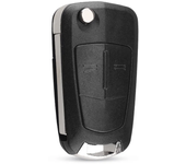 KEYYOU 3PCS Remote Car Key Shell Case 2 Buttons For Vauxhall Opel Zafira B Astra H Corsa D Vectra C Astra Vectra Signum