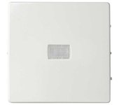 Tecla Simon 82 con visor neutro blanco SIMON 8200013-030