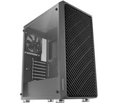 Caja ordenador mars gaming mc3000 atx cristal templado negro